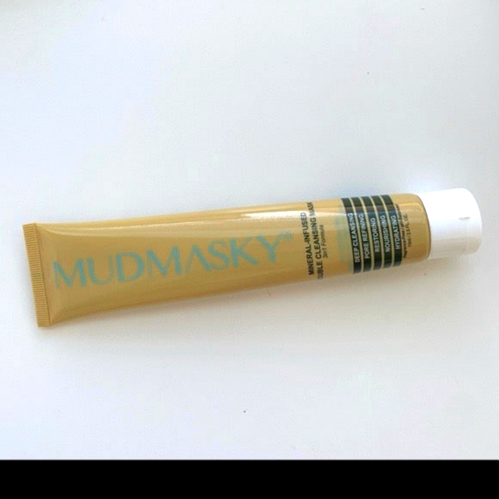 MUDMASKY Mineral-Infused Double Cleansing Mask